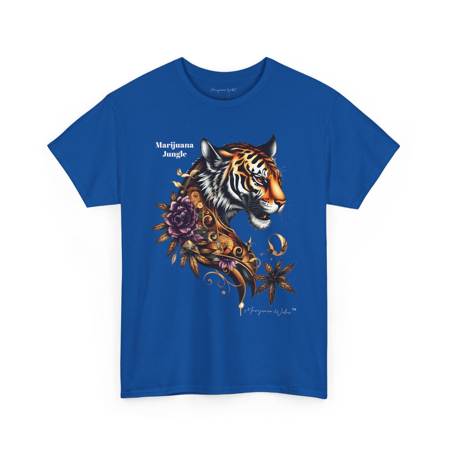 Marijuana Jungle Tiger - Unisex T-shirt