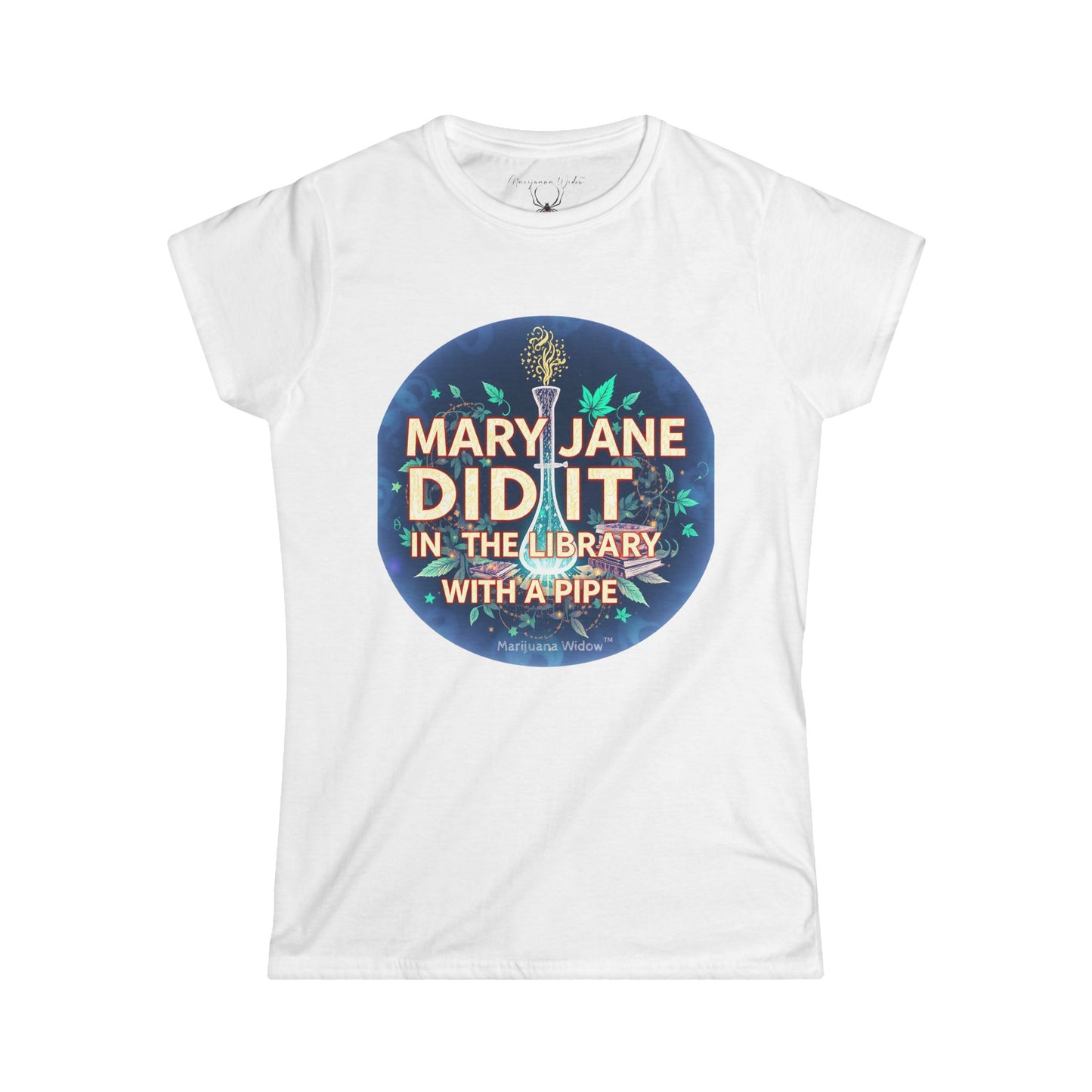 Mary Jane Did It in the Library - Women's Tee