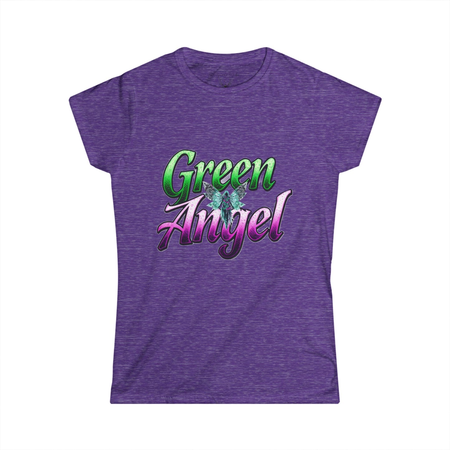 Green Angel - Women's Softstyle Tee