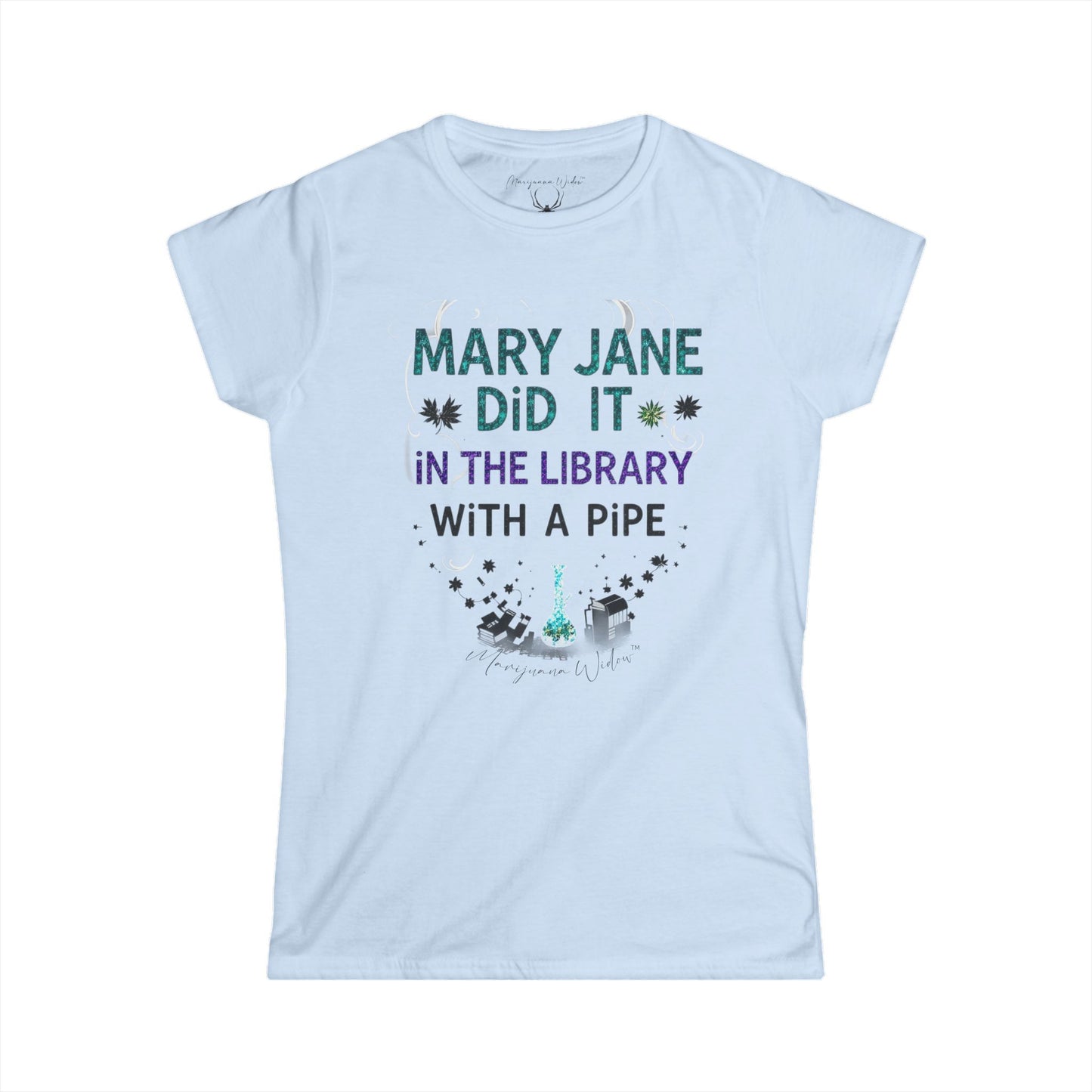 Mary Jane Did It in the Library, Again - Women's Tee
