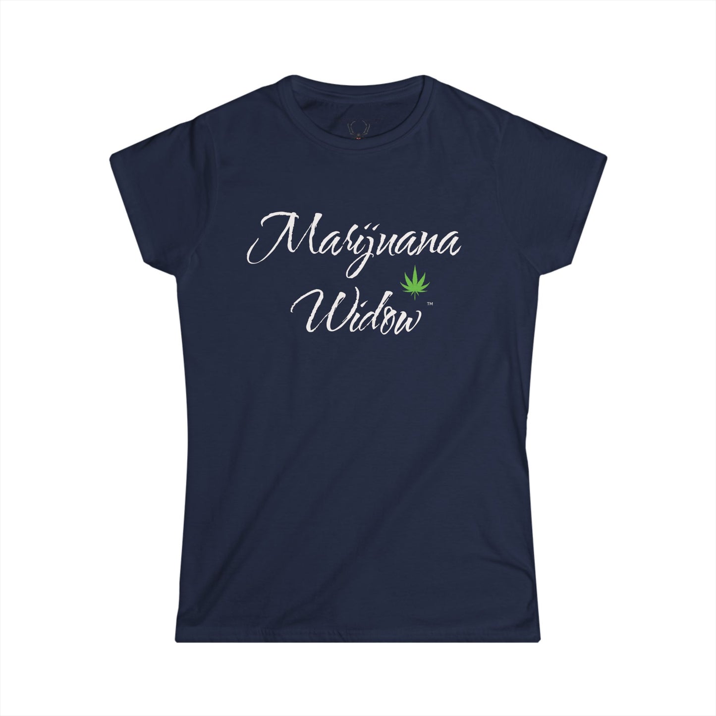 Marijuana Widow - Women's Softstyle Tee