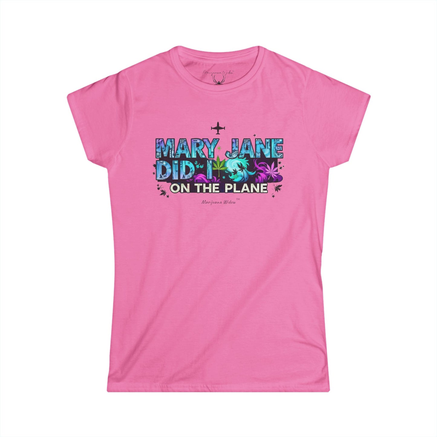 Mary Jane Did It on the Plane - Women's Tee