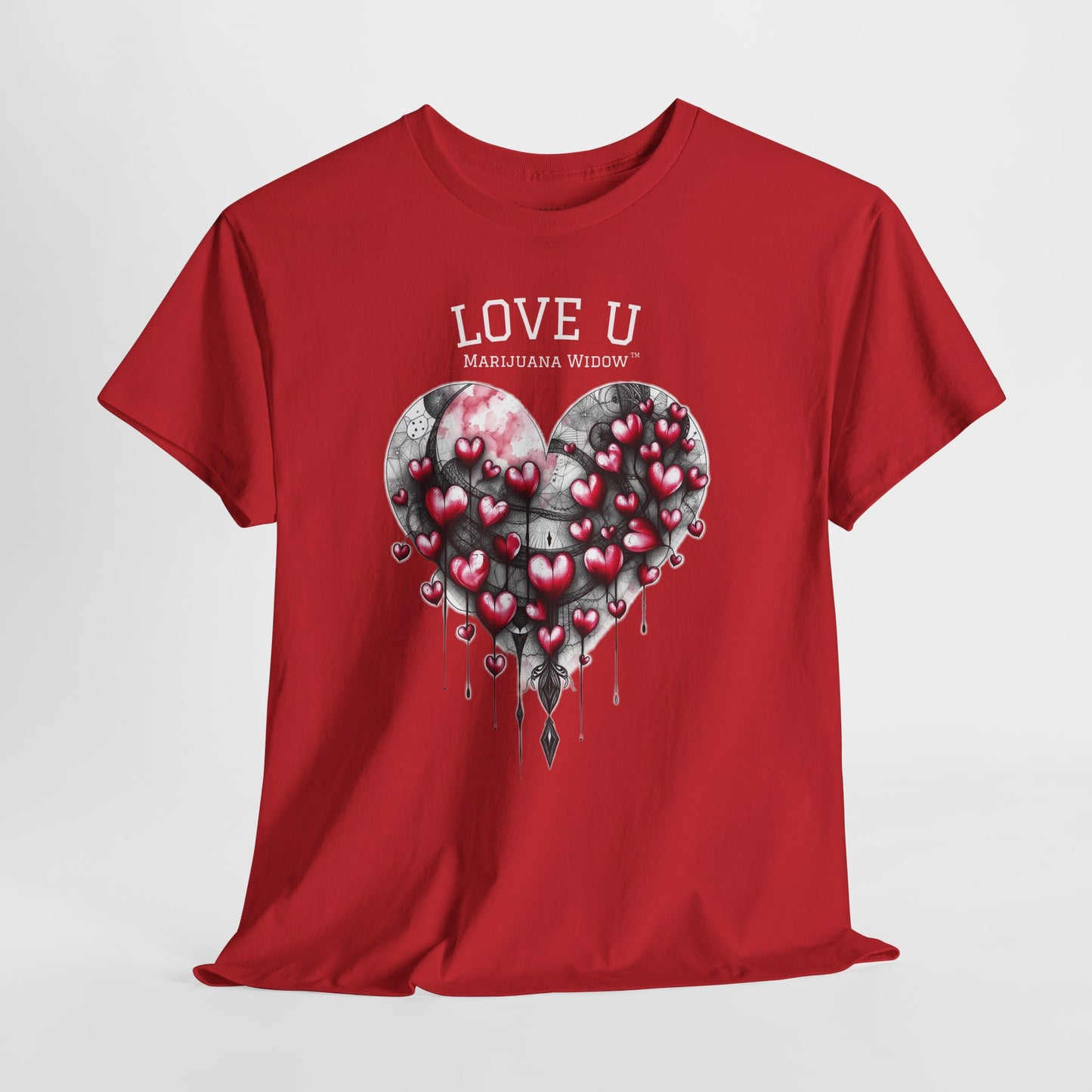 Love U - Tree of Hearts - Unisex T-shirt