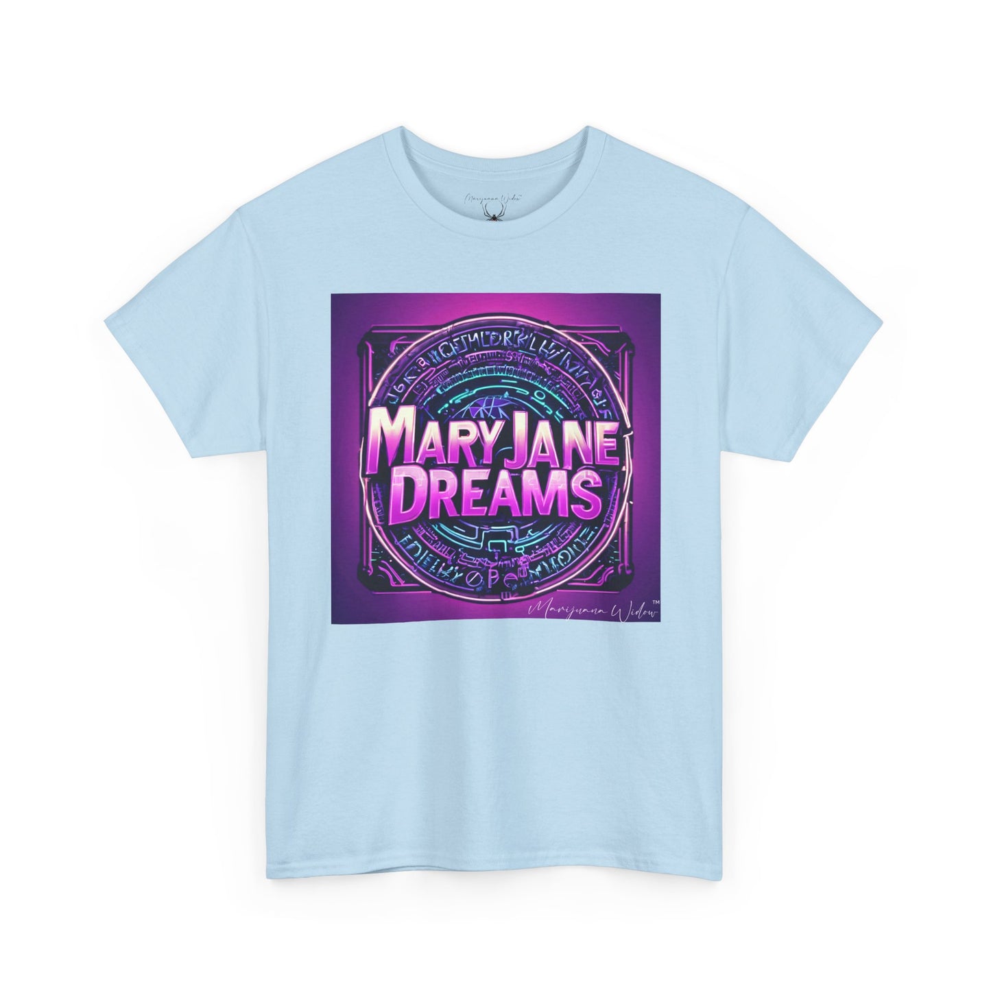 Mary Jane Dreams — Retro Psychedelic Graphic Unisex Tee