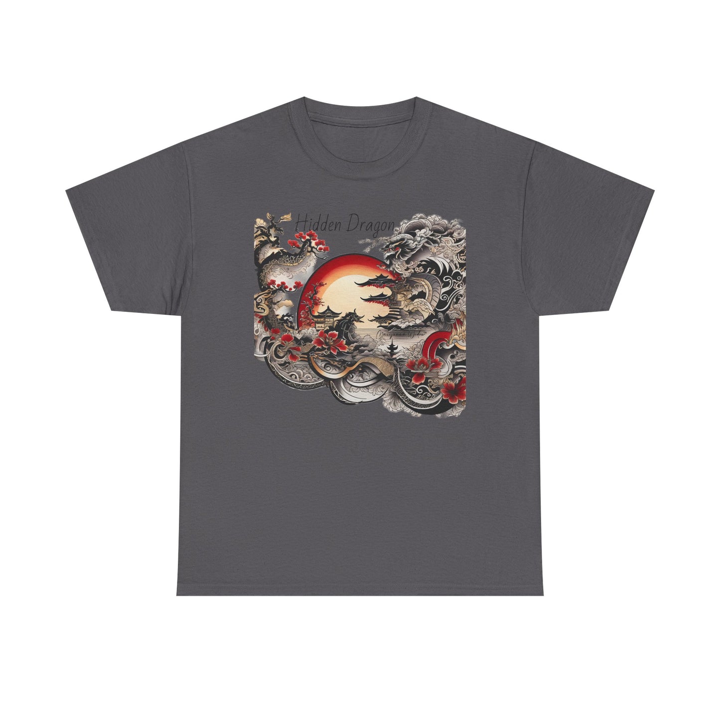 Hidden Dragon — By the Water - Unisex T‑Shirt