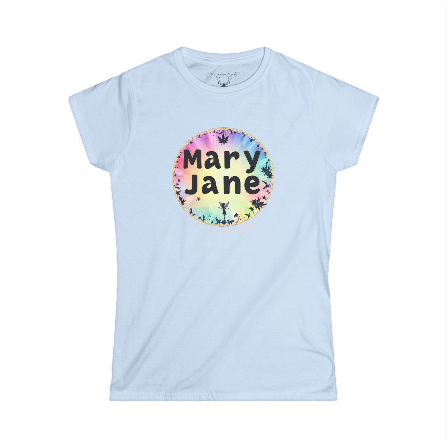 Mary Jane Aurora - Women's Tee — Cannabis Themed Graphic Shirt