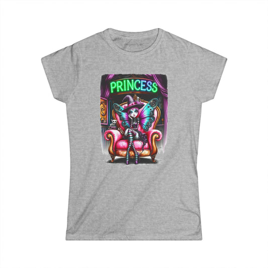 Women's Softstyle Tee - Marijuana Widow