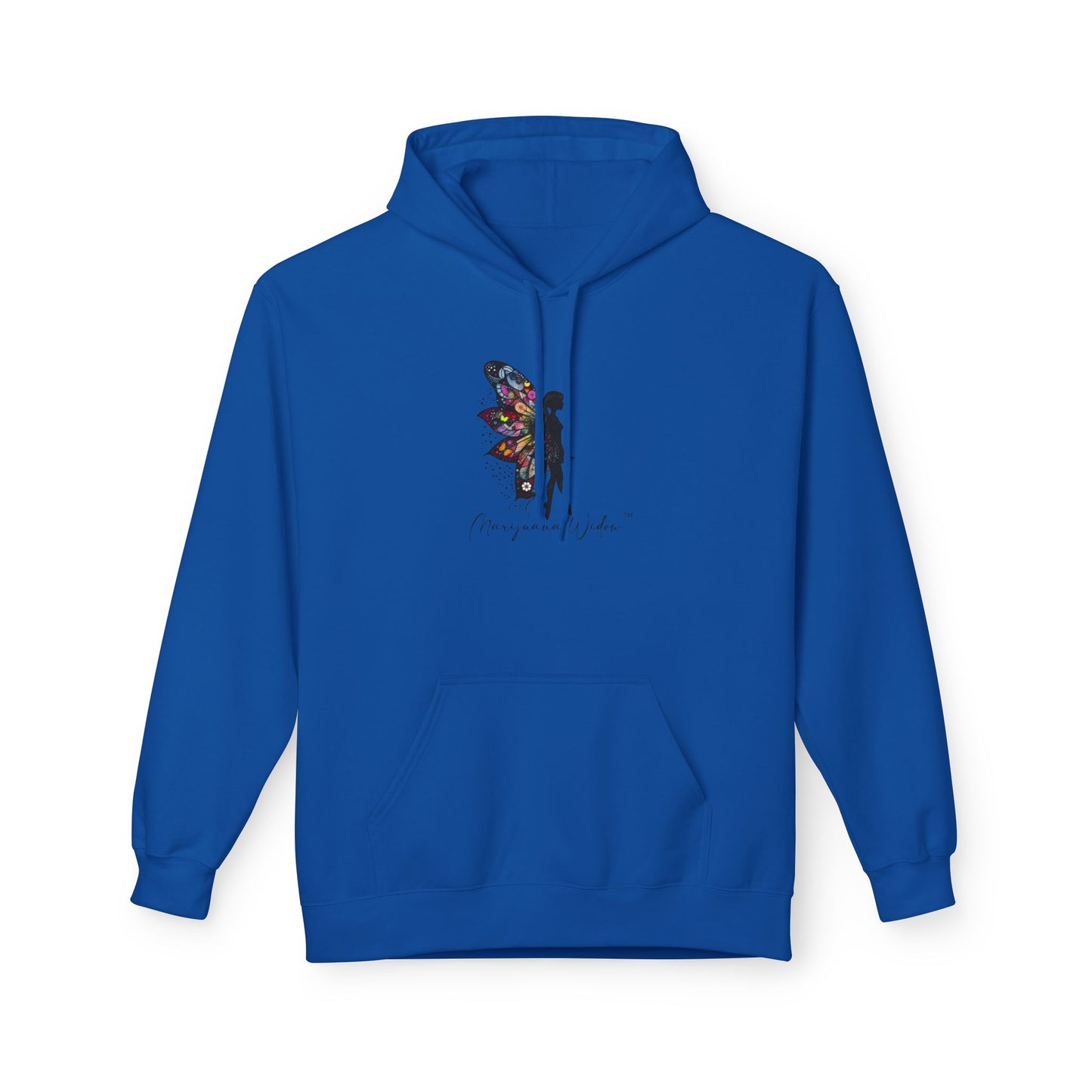 Fairy Dancer - Fairy Butterfly Wings Hoodie — Colorful Butterfly Mosaic Design