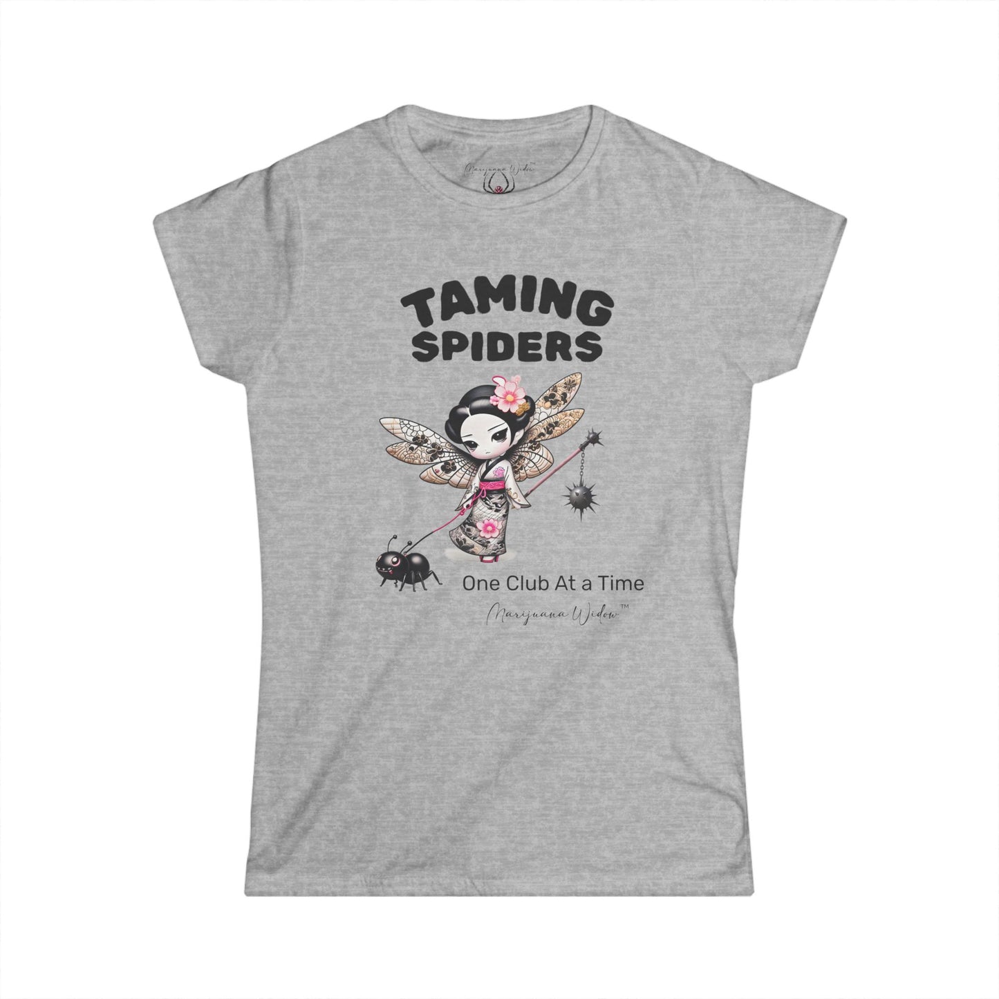 Geisha Angel - Taming Spiders - Women’s Tee