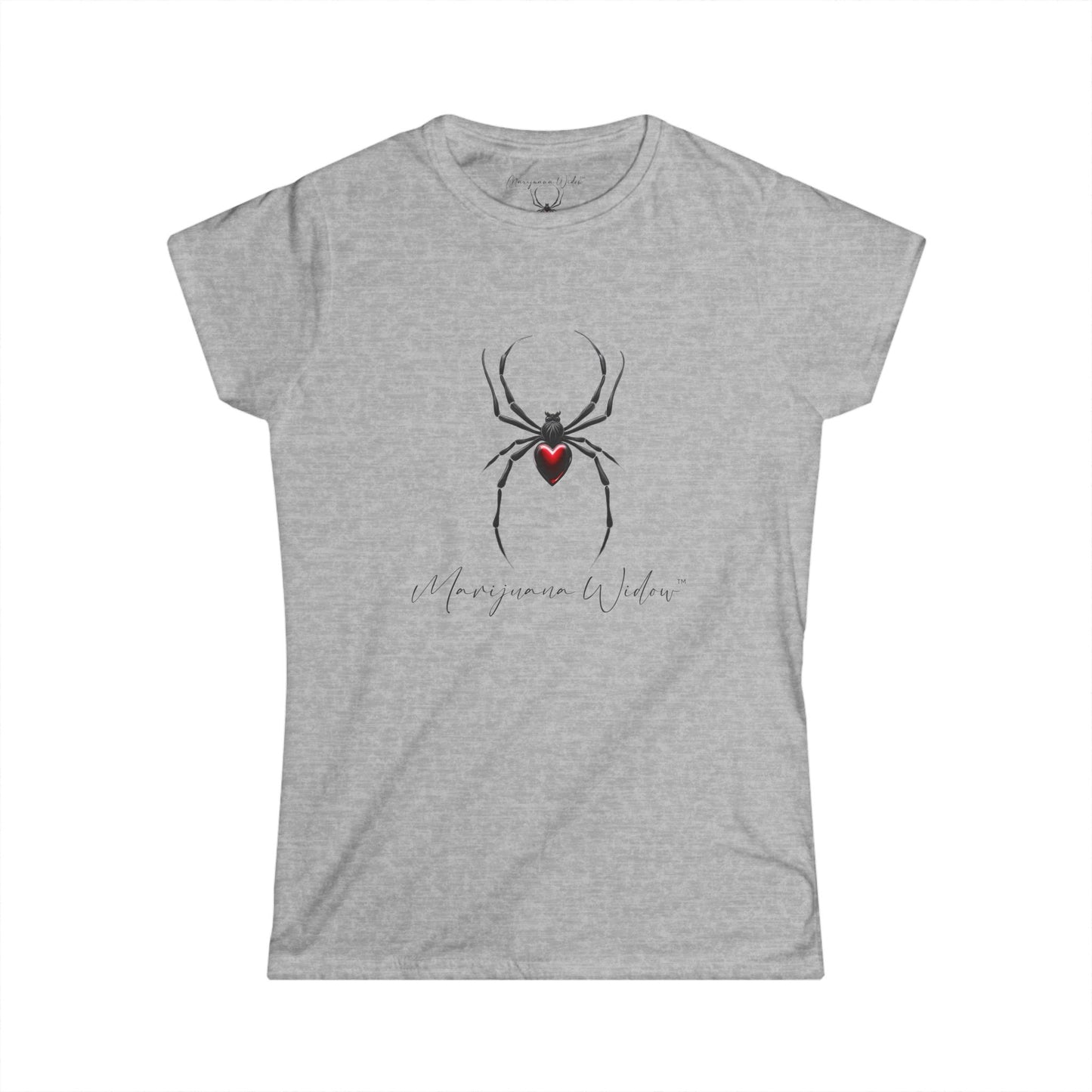 Marijuana Widow Spider - Women's Softstyle Tee