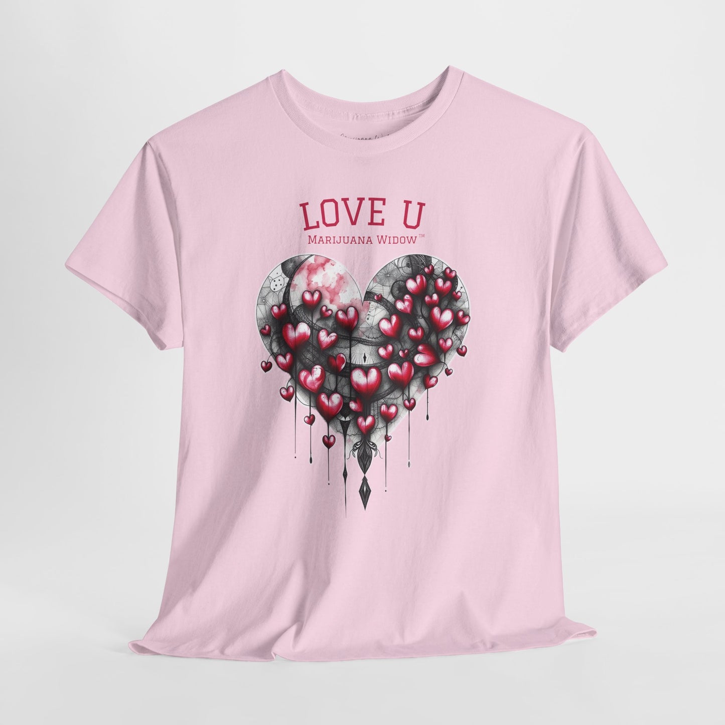Love U - Tree of Hearts - Unisex T-shirt