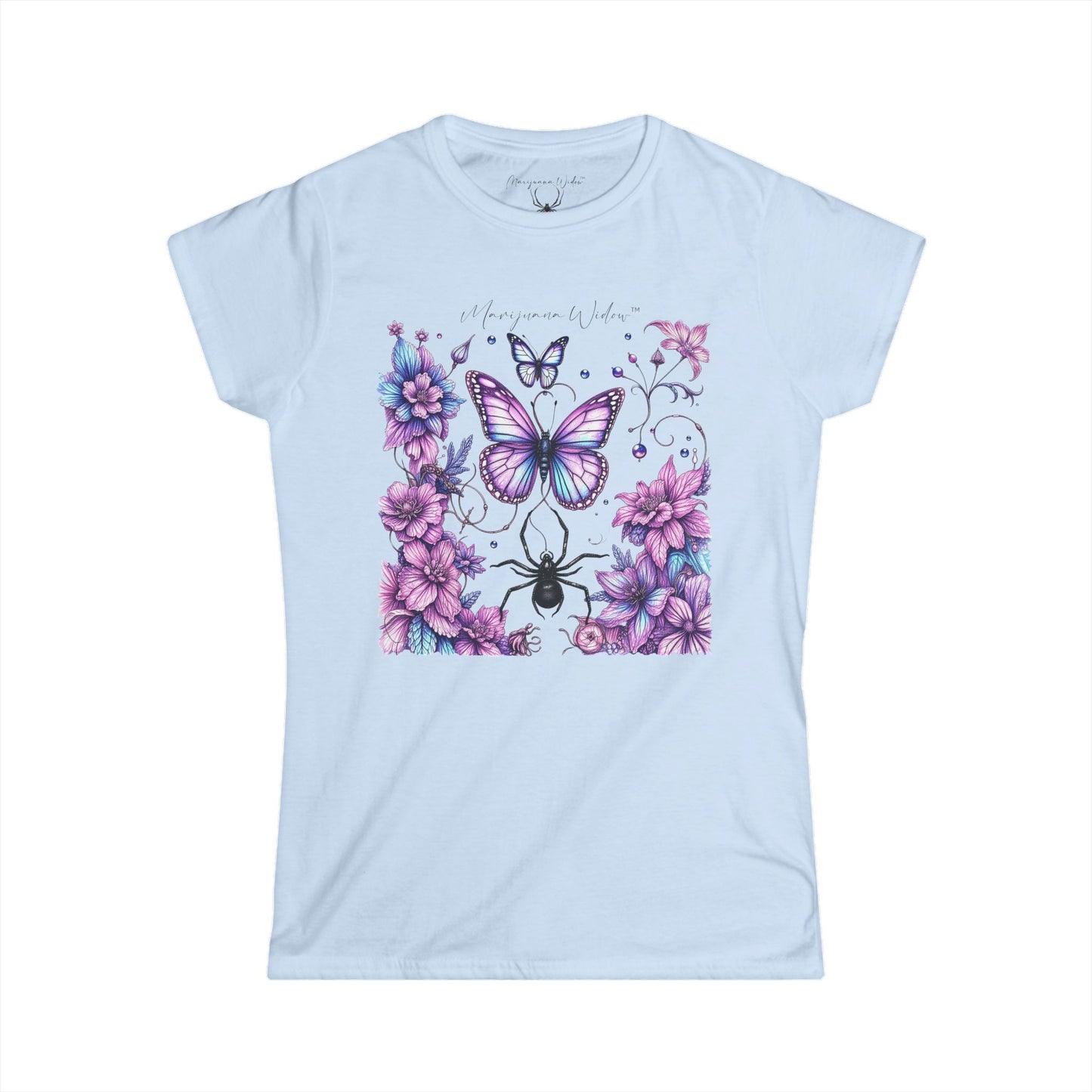 Spider Catches a Butterfly — Women's Tee