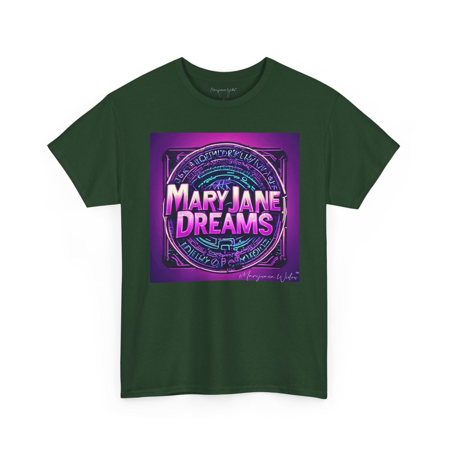 Mary Jane Dreams — Retro Psychedelic Graphic Unisex Tee