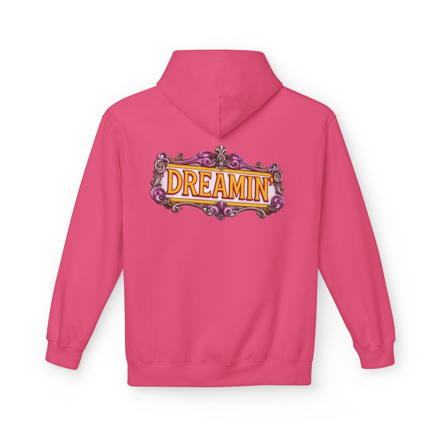 Goth Fairy - Dreamin' Butterfly Hoodie — Vintage Floral Graphic Unisex Pullover