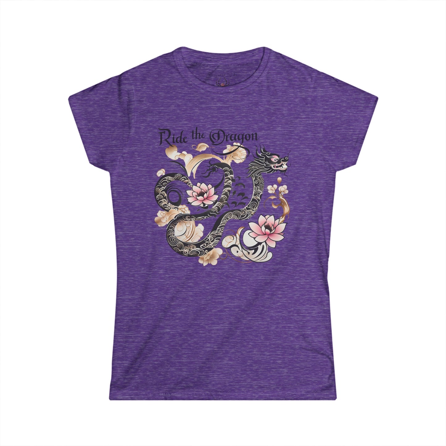 Ride the Dragon - Dragon & Cherry Blossom Women's Tee