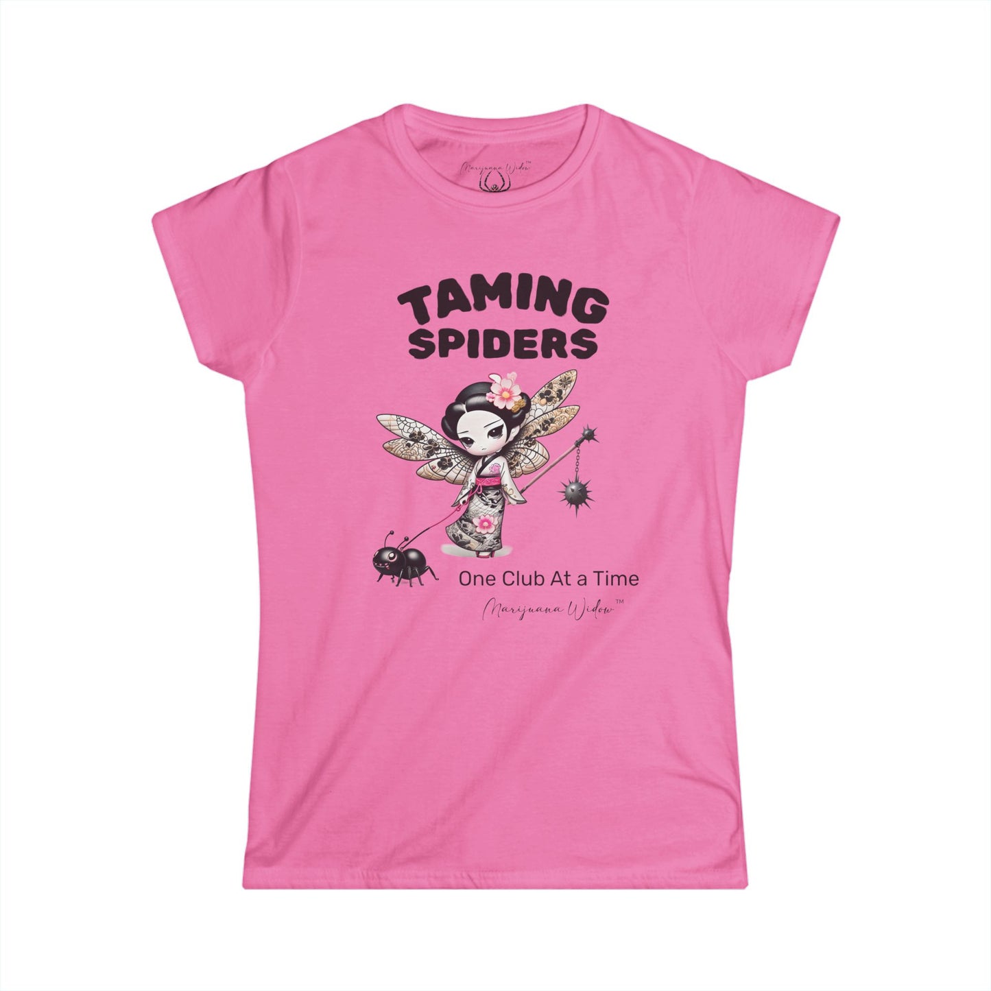 Geisha Angel - Taming Spiders - Women’s Tee