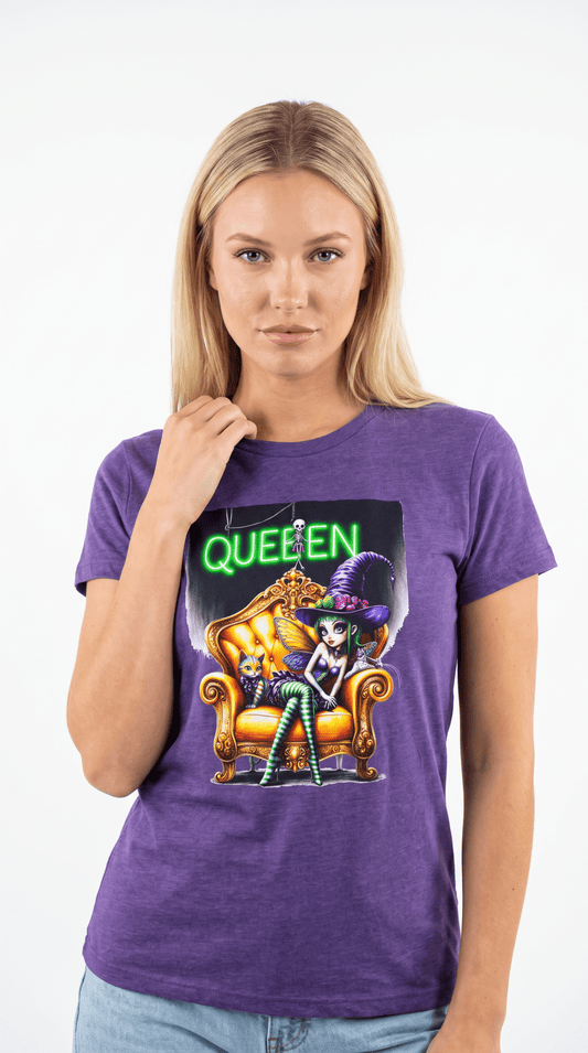 Halloween Fairy - Queen Forever - Women's Tee