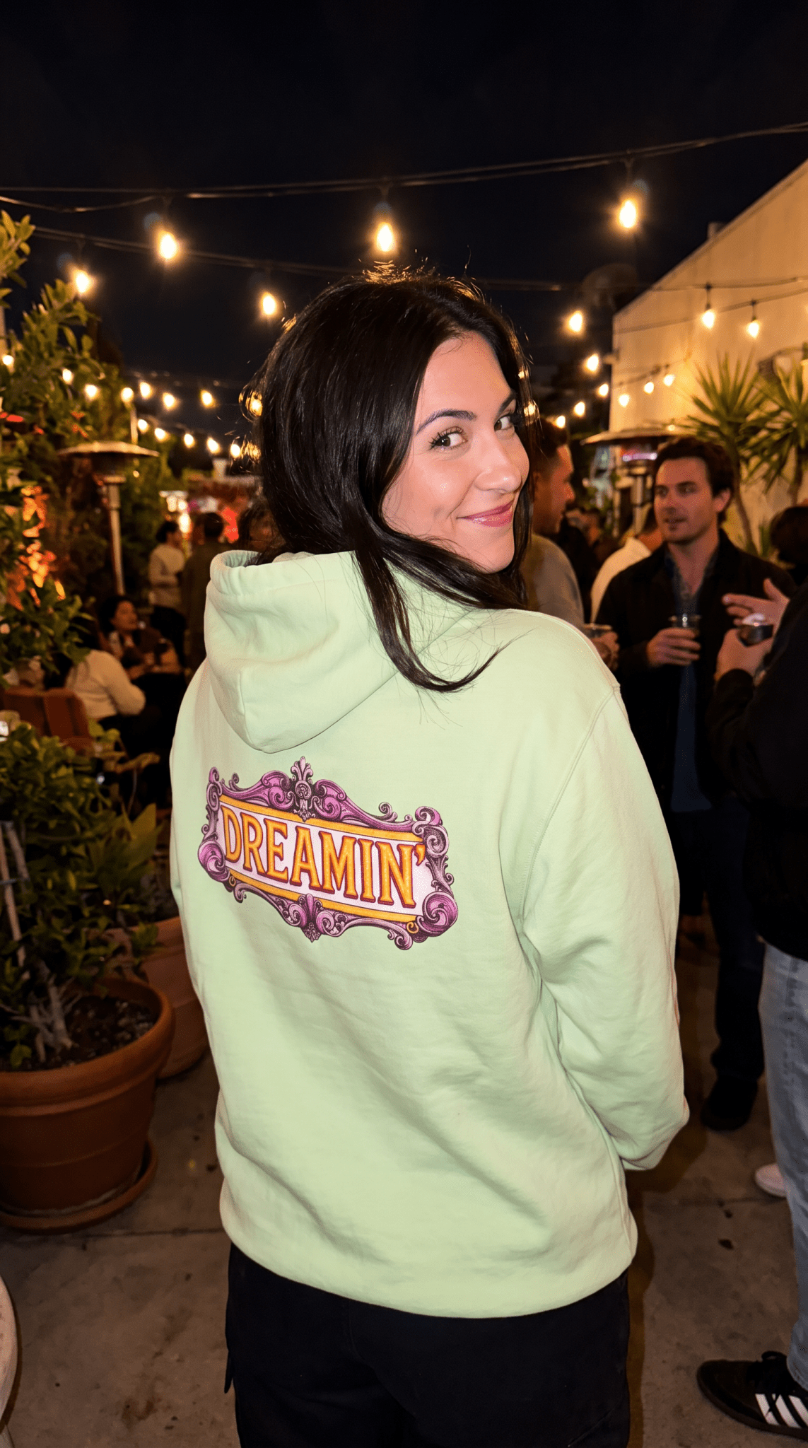Goth Fairy - Dreamin' Butterfly Hoodie — Vintage Floral Graphic Unisex Pullover - Marijuana Widow