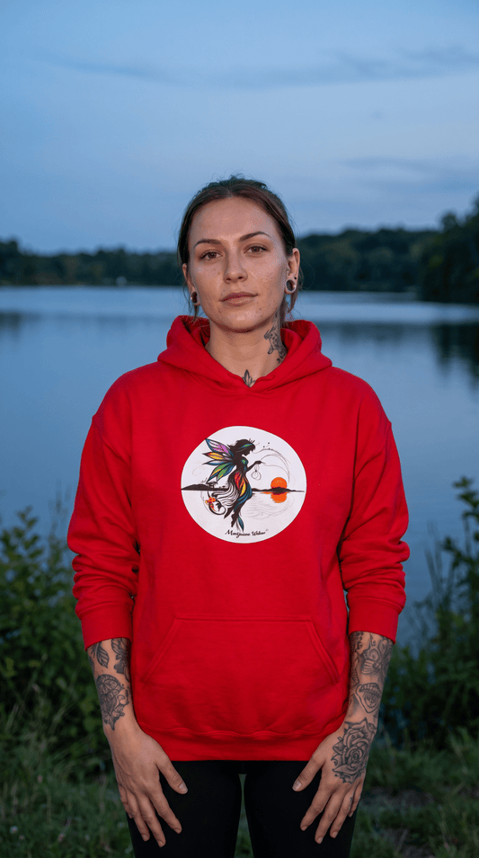 'Lasso the Sunset' Hoodie - Unisex - Marijuana Widow