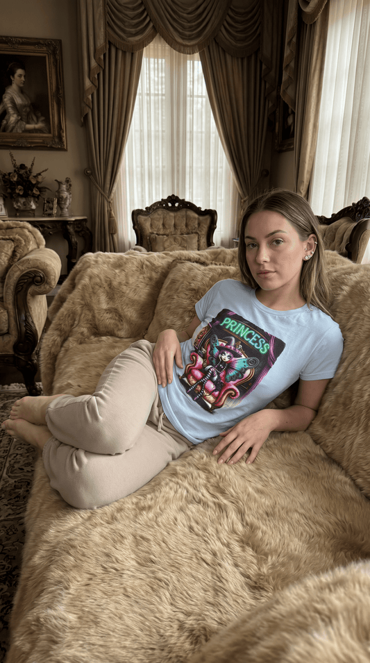 Halloween Fairy - Princess - Women's Softstyle Tee - Marijuana Widow