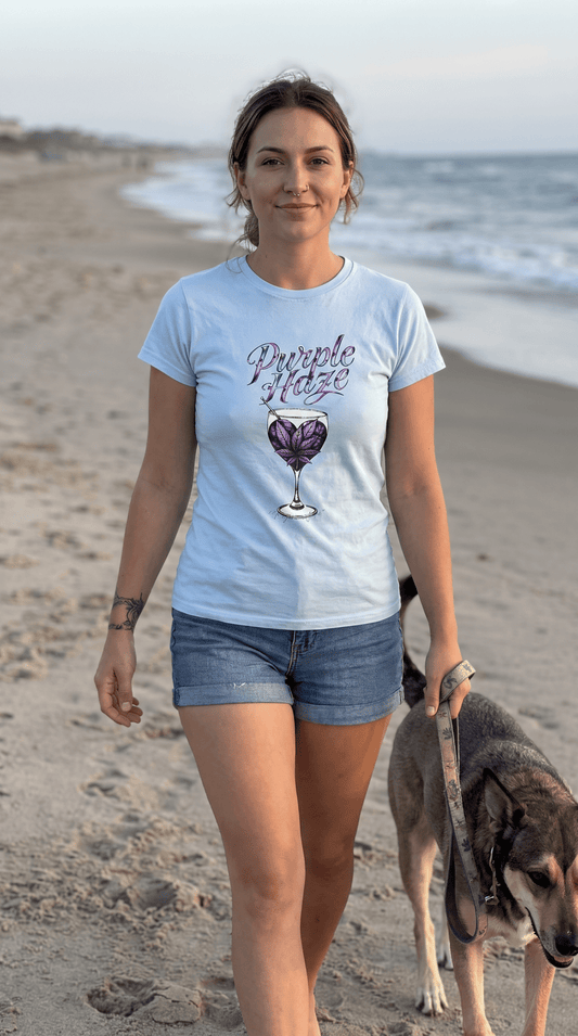 Purple Haze - Cocktail - Women's T-shirt - Marijuana Widow