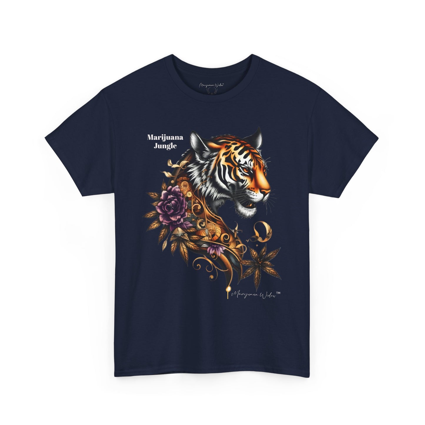 Marijuana Jungle Tiger - Unisex T-shirt