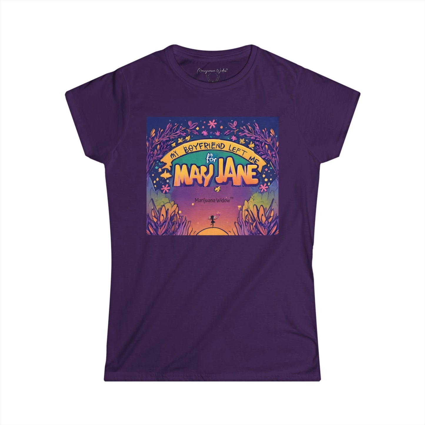 My Boyfriend Left Me for Mary Jane — Women's Tee