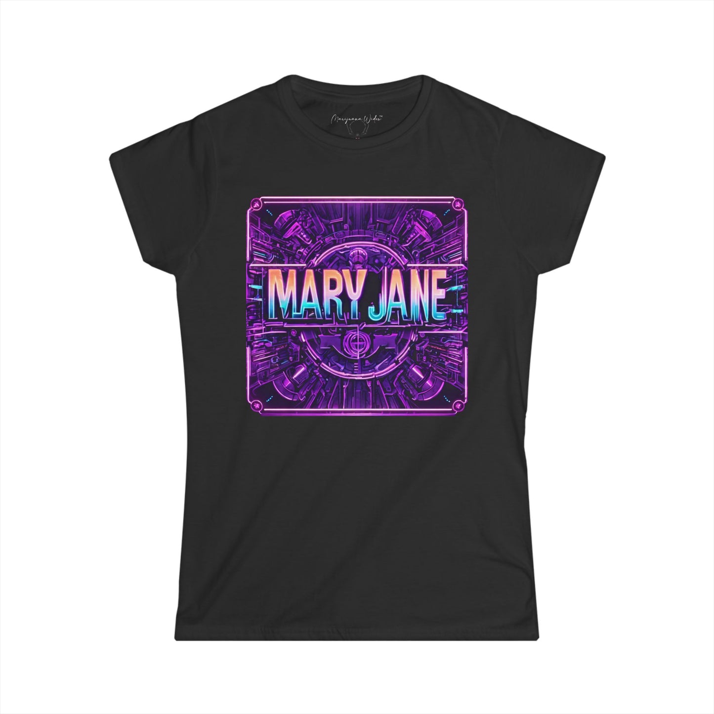 Mary Jane Dreams (Pink/Purple Metal) — Women's Tee