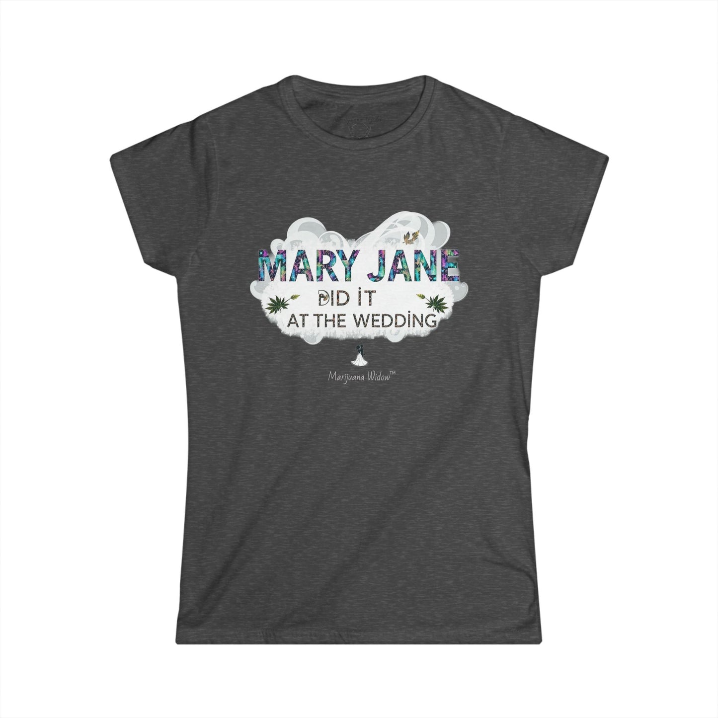 Mary Jane Did It at the Wedding - Women's Tee