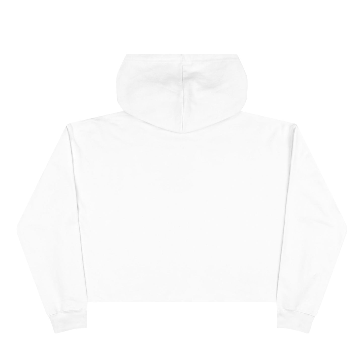 Geisha Angel - A Girl and Her Dog - Crop Hoodie