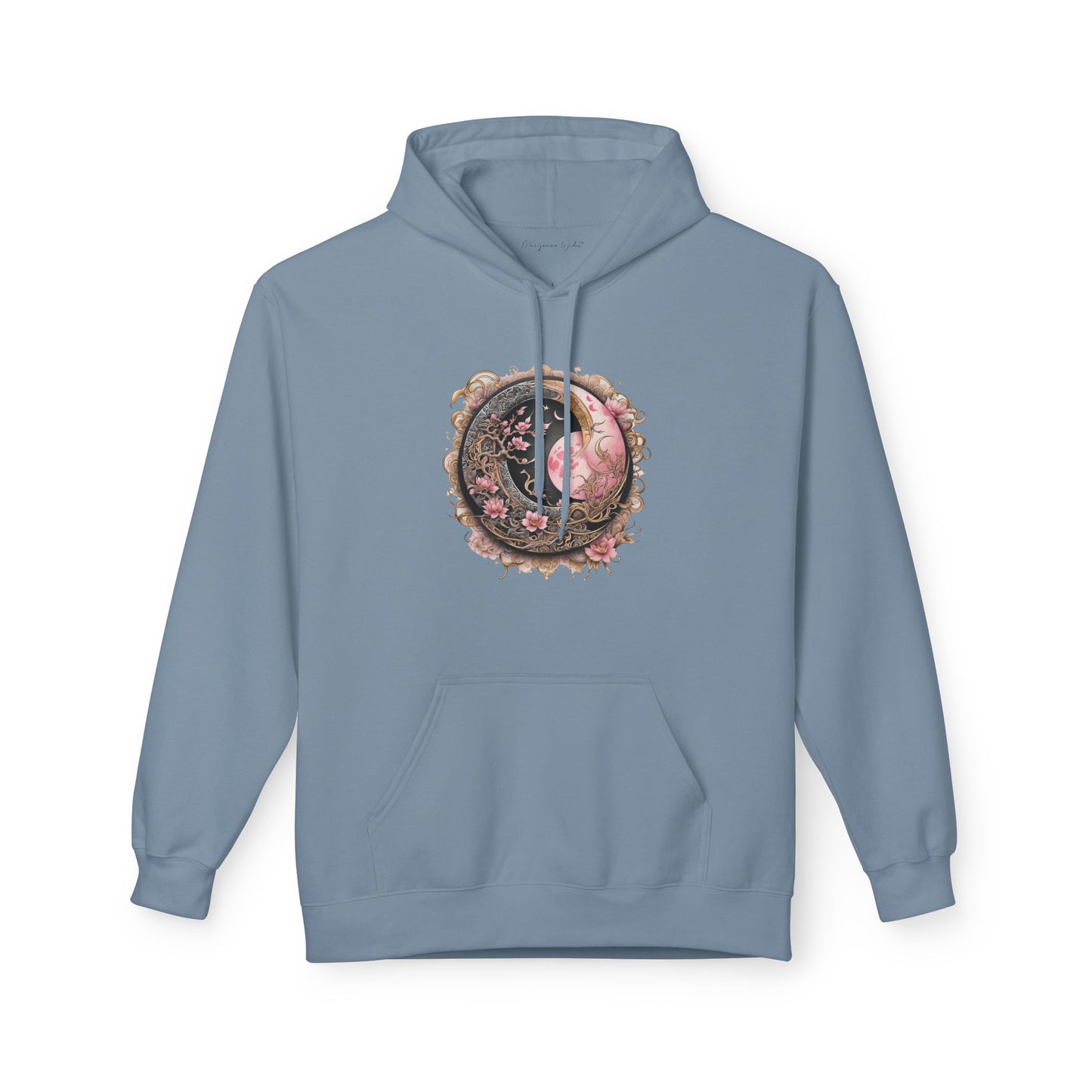 Asian Influence — Lunar Eclipse - Unisex Fleece Pullover