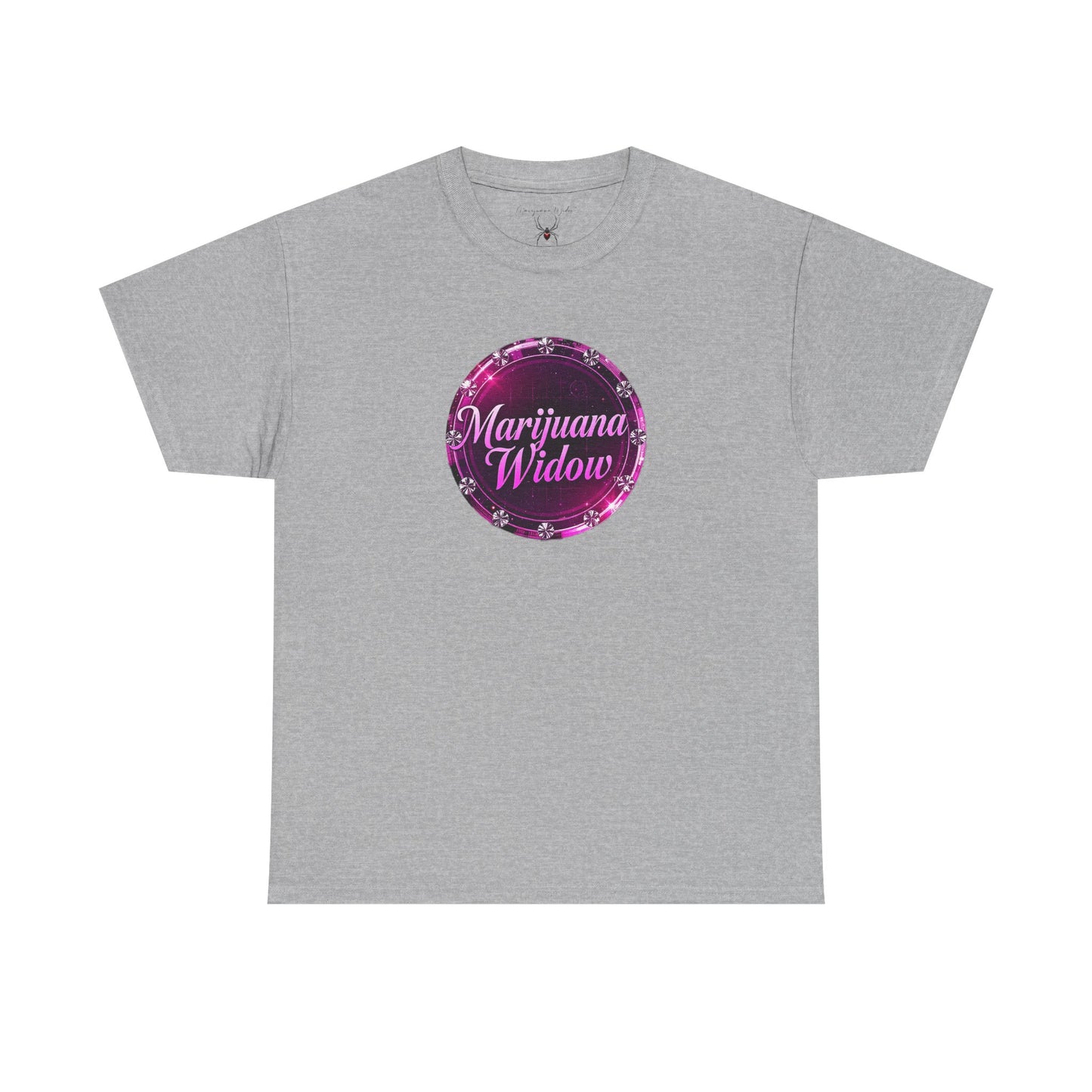 Marijuana Widow - Pink Glass - Unisex T-shirt