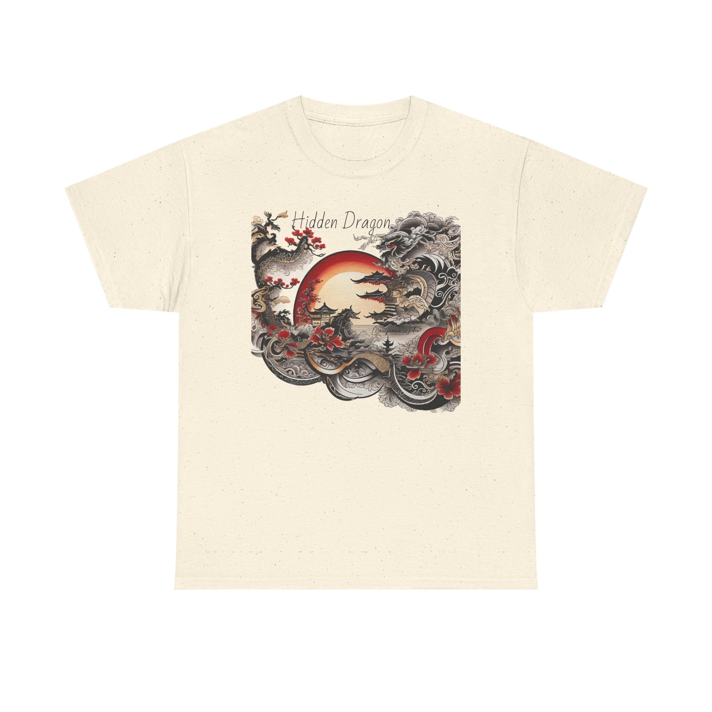 Hidden Dragon — By the Water - Unisex T‑Shirt