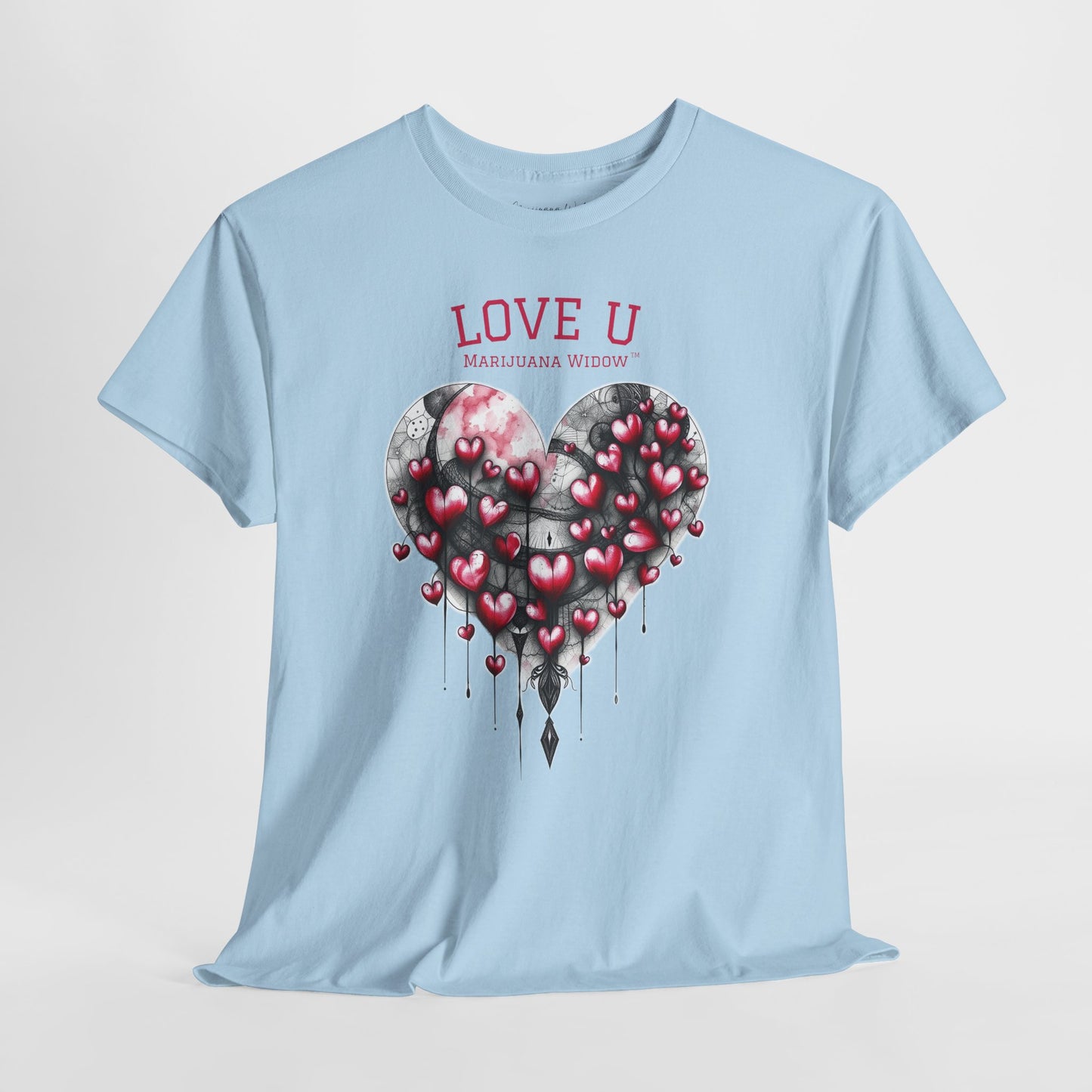 Love U - Tree of Hearts - Unisex T-shirt