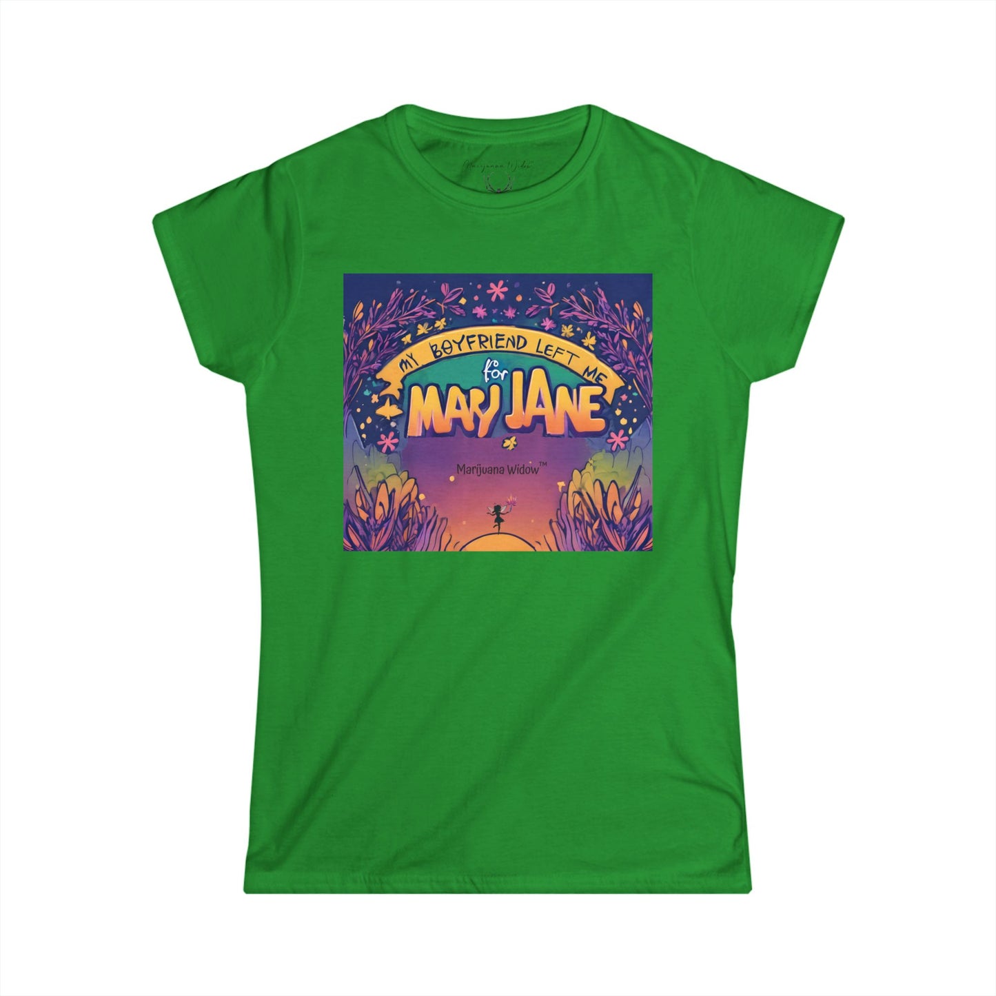 My Boyfriend Left Me for Mary Jane — Women's Tee