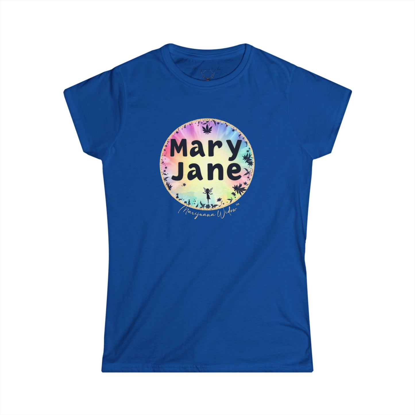 Mary Jane Aurora - Women's Tee — Cannabis Themed Graphic Shirt