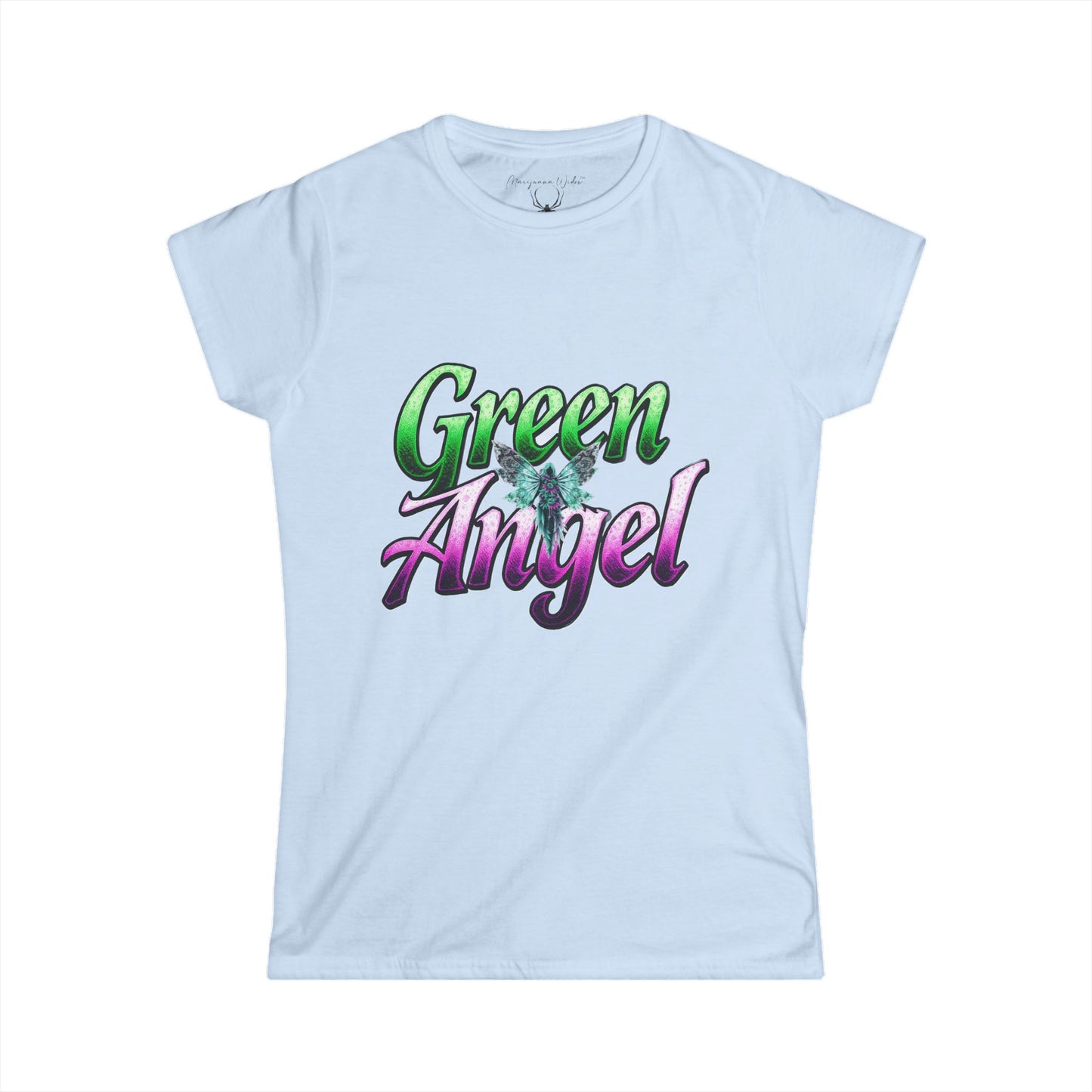 Green Angel - Women's Softstyle Tee