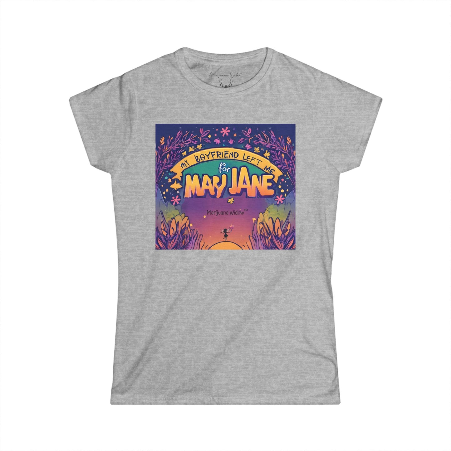 My Boyfriend Left Me for Mary Jane — Women's Tee