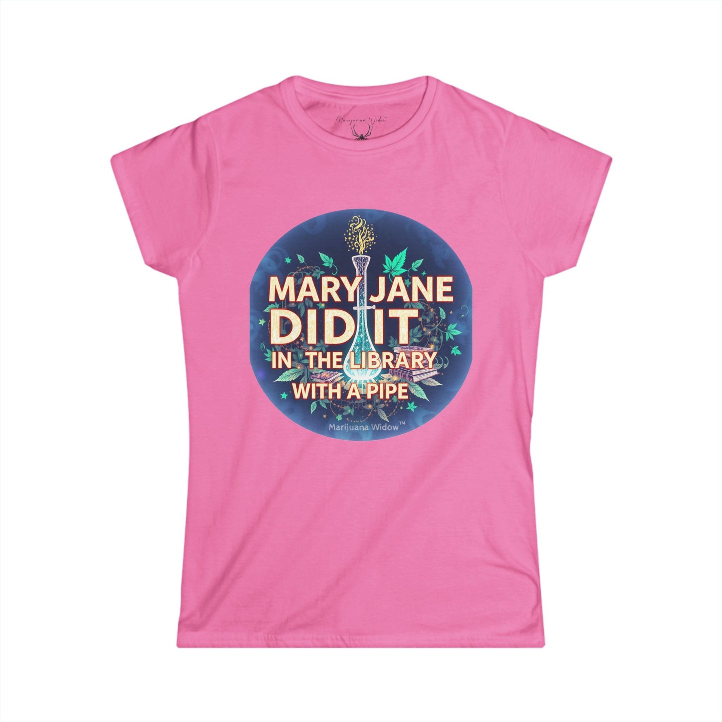 Mary Jane Did It in the Library - Women's Tee