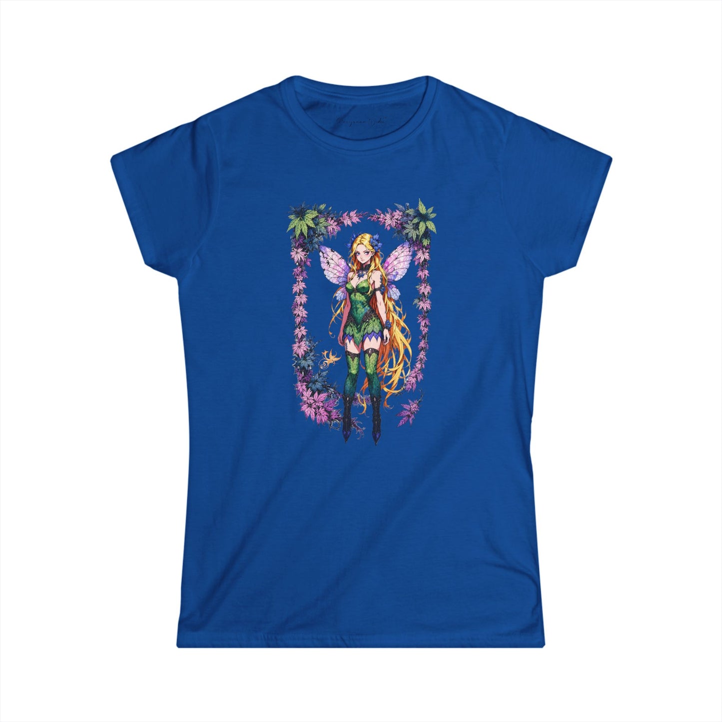 Fairy Garden Floral Elf - Women's Tee