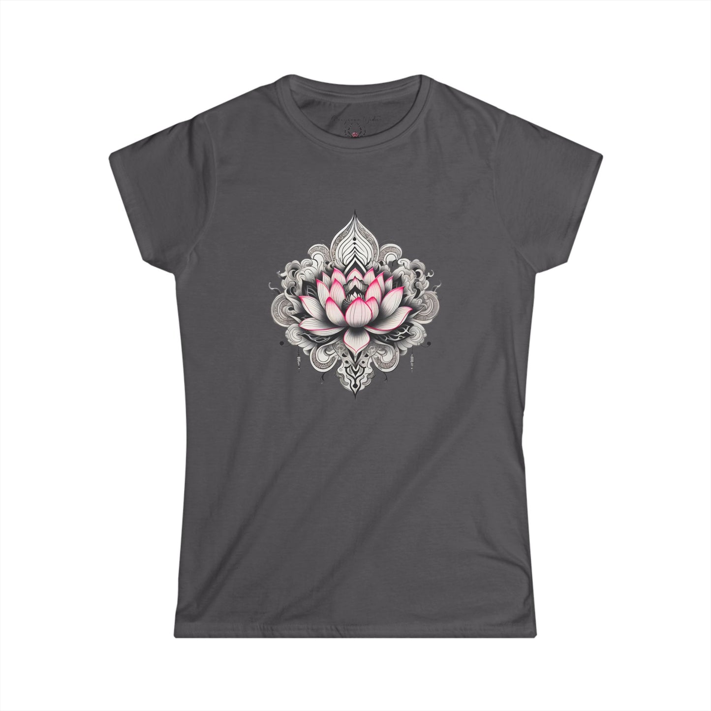 Lotus Mandala Women’s Tee — Pink Lotus Women's T-Shirt