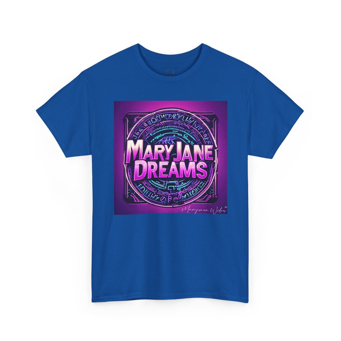 Mary Jane Dreams — Retro Psychedelic Graphic Unisex Tee