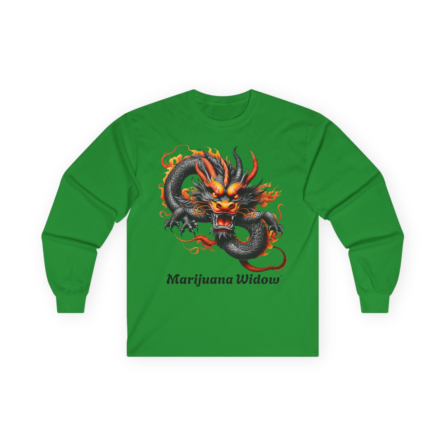 Dragon Fire Long Sleeve Unisex Tee