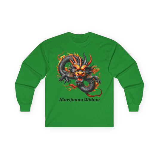 Dragon Fire Long Sleeve Unisex Tee