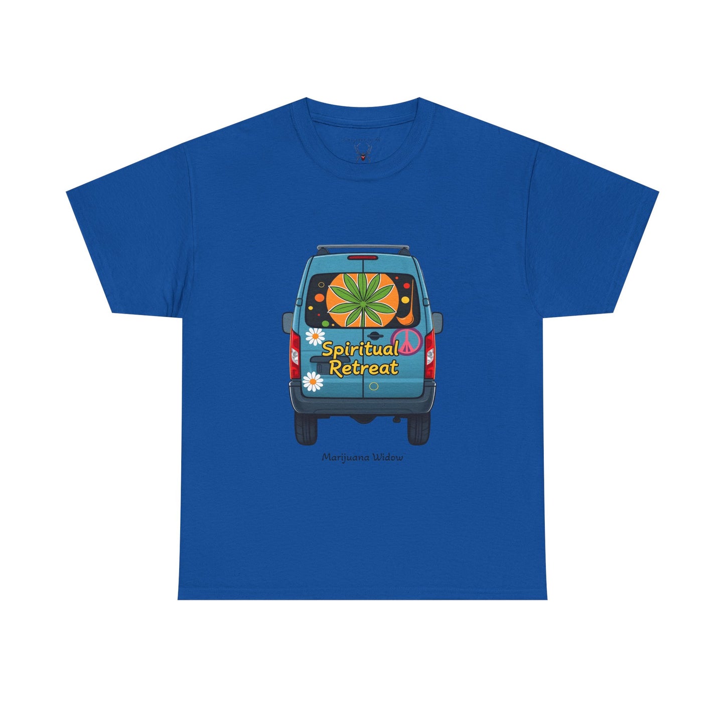 Camper Van High - Spiritual Retreat - Unisex T-shirt