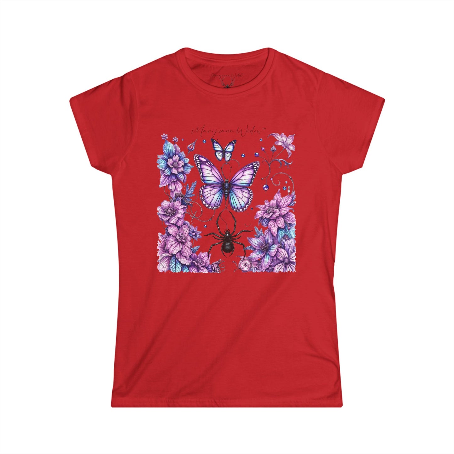 Spider Catches a Butterfly — Women's Tee