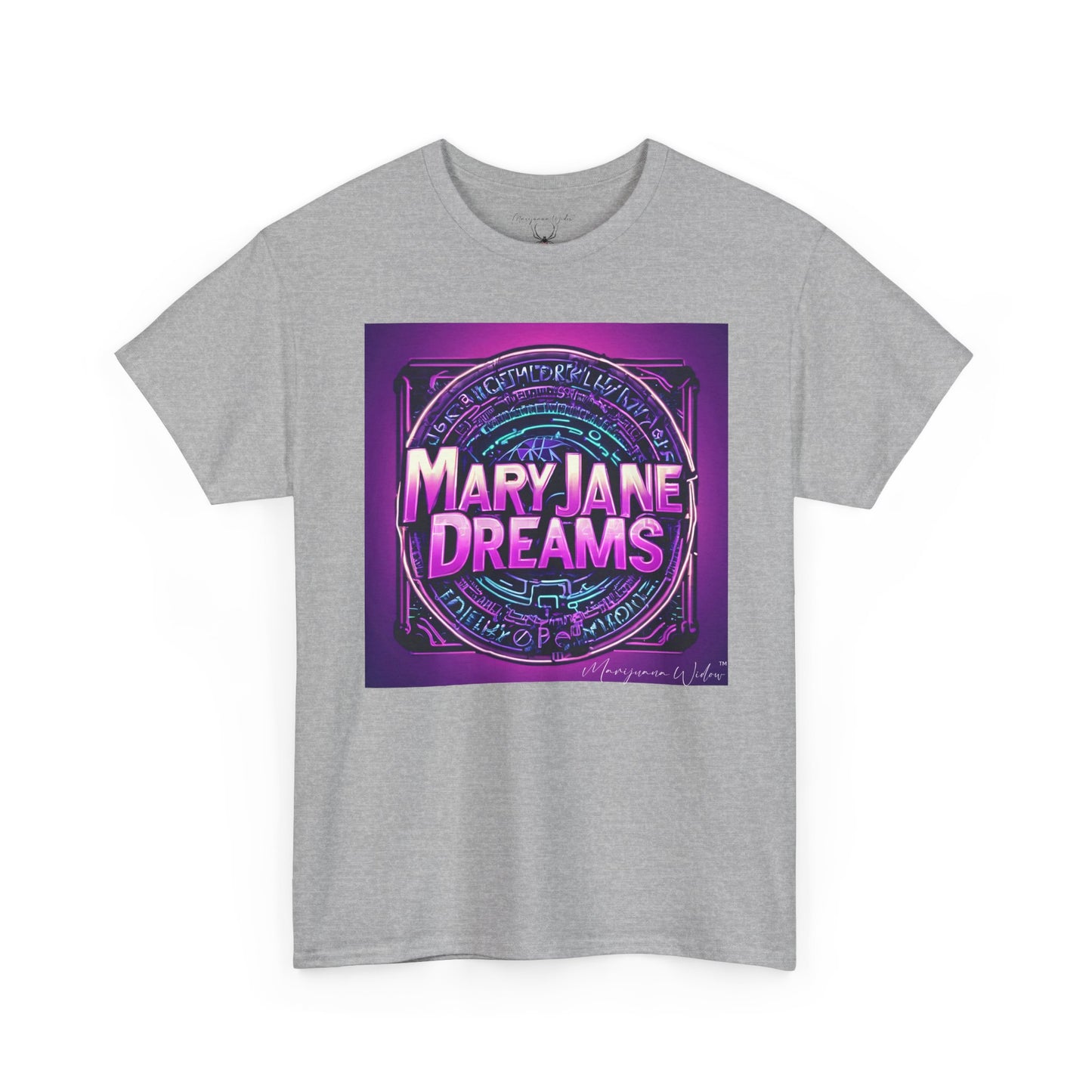 Mary Jane Dreams — Retro Psychedelic Graphic Unisex Tee