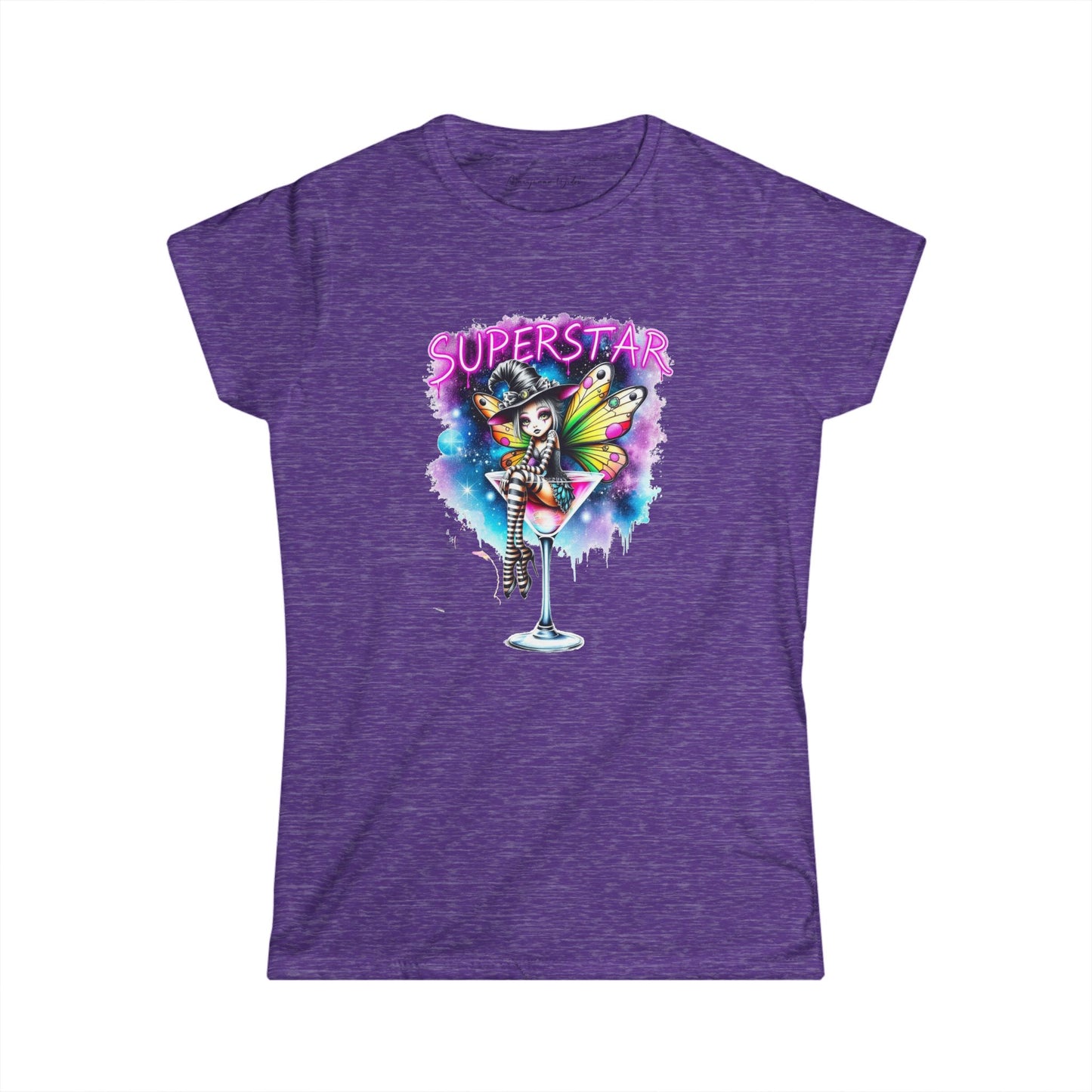 Halloween Fairy - Superstar - Fairy in a Glass - Women's Tee