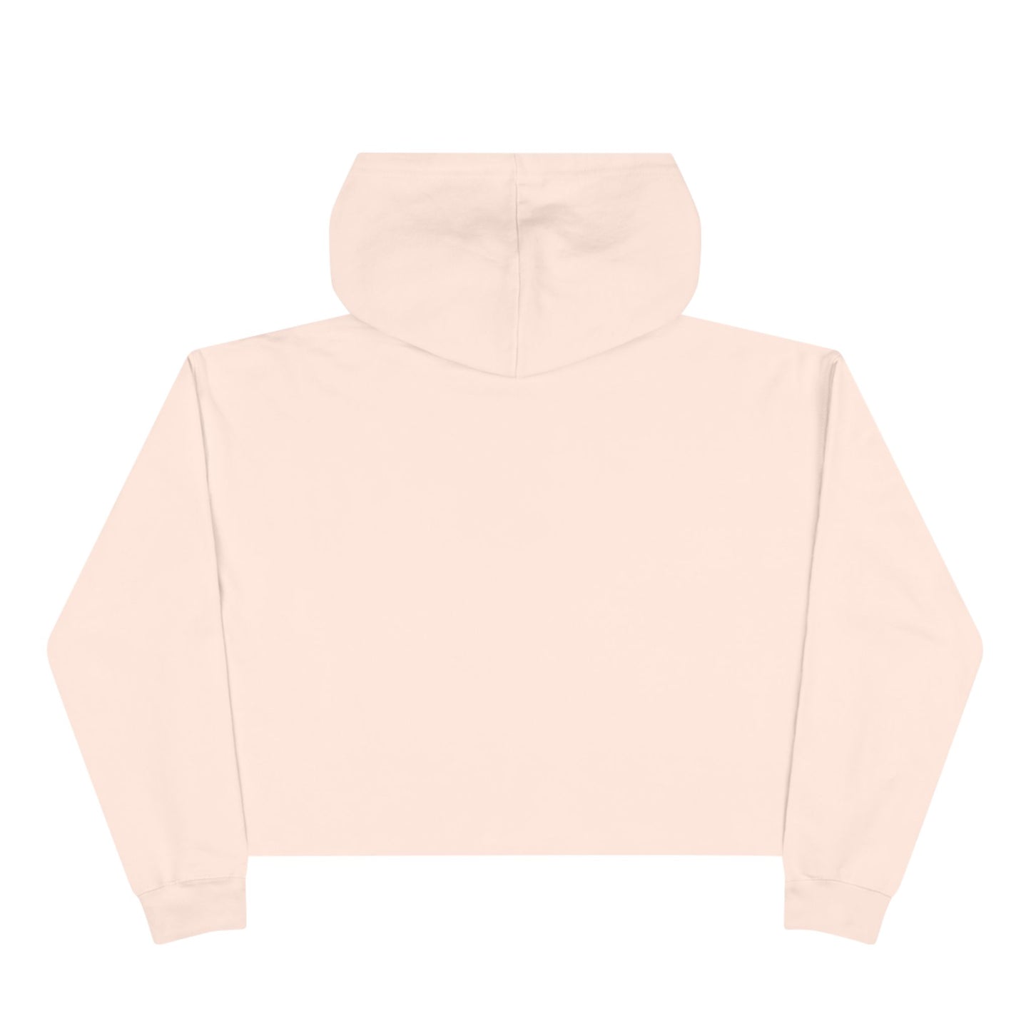 Geisha Angel - A Girl and Her Dog - Crop Hoodie