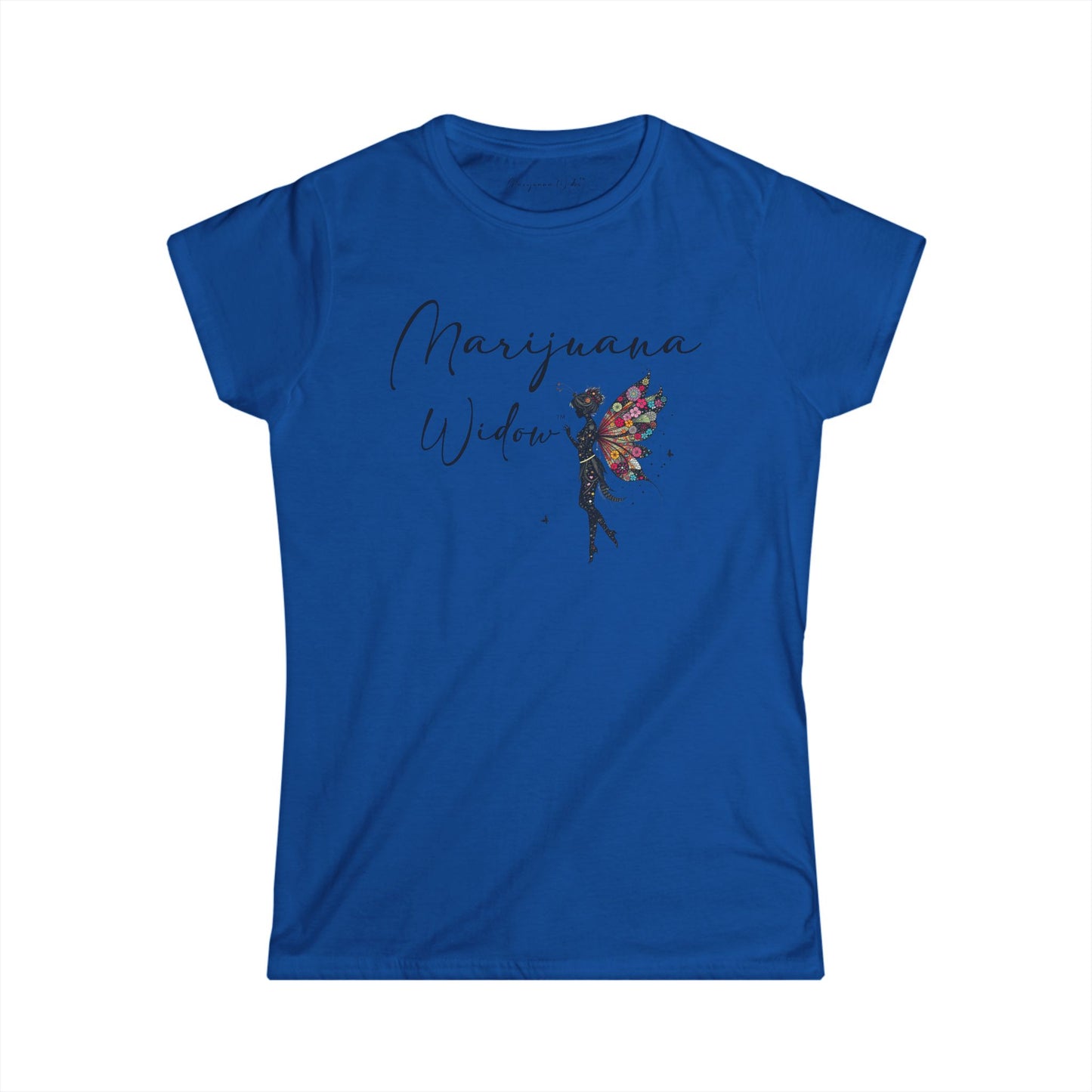 Touch Me - Fairy Butterfly - Floral Fairy Wings Tee — Women's Graphic T-Shirt